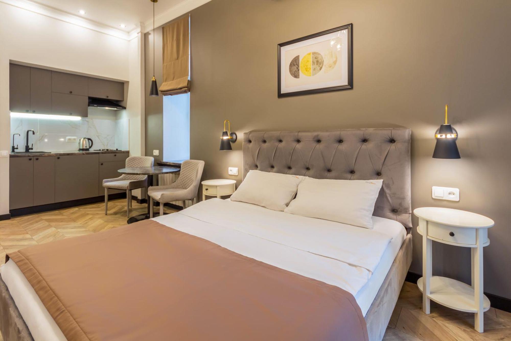 Apartments On Antonovycha Киев Екстериор снимка
